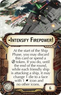 Intensify Firepower!